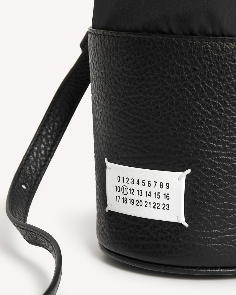 Maison Margiela 5AC Micro Bucket Bag Black | Malford of London Savile Row and Luxury Formal Wear Sale Outlet