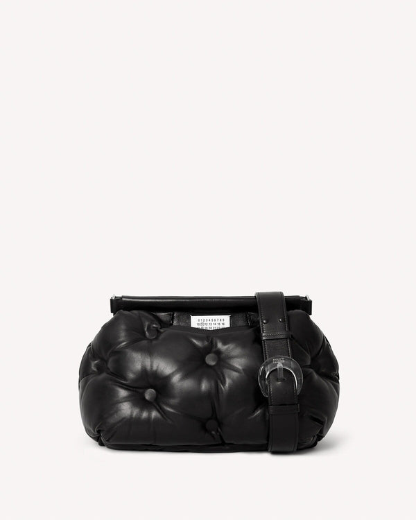Maison Margiela Glam Slam Medium Tote bag in Black | Malford of London Savile Row and Luxury Formal Wear Sale Outlet