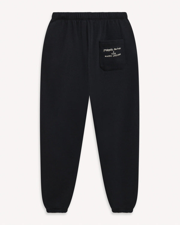 Marc Jacobs X Magda Archer My Life Is Crap Track Pants Black | Malford of London Savile Row and Luxury Formal Wear Sale Outlet