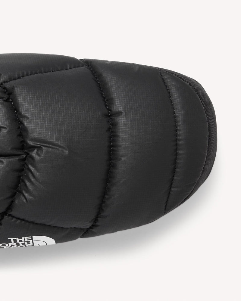 North Face Tent Mule Slipper - Black | Malford of London Savile Row and Luxury Formal Wear Sale Outlet