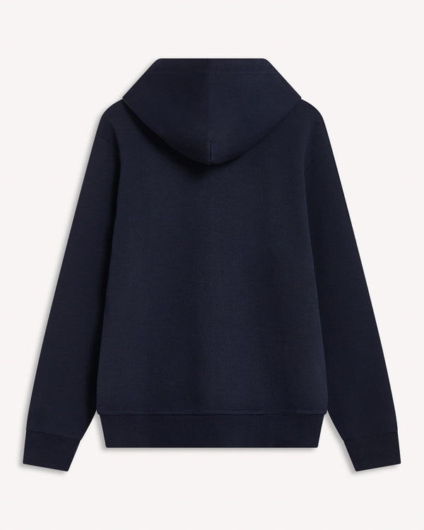Polo Ralph Lauren Long Sleeve Hooded Sweatshirt Navy | Malford of London Savile Row and Luxury Formal Wear Sale Outlet