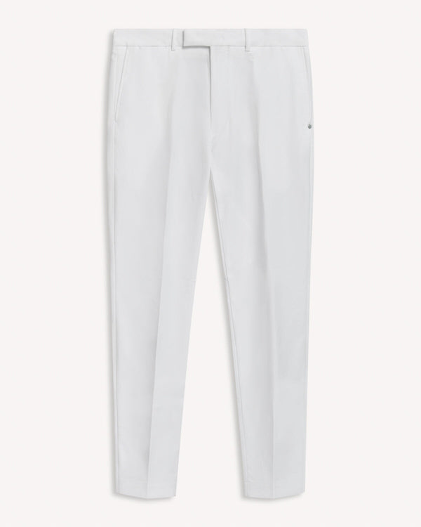 Ralph Lauren RLX Flat Front Chino White | Malford of London Savile Row and Luxury Formal Wear Sale Outlet
