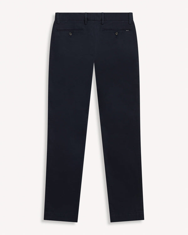 Ralph Lauren Stretch Slim Chino Navy | Malford of London Savile Row and Luxury Formal Wear Sale Outlet