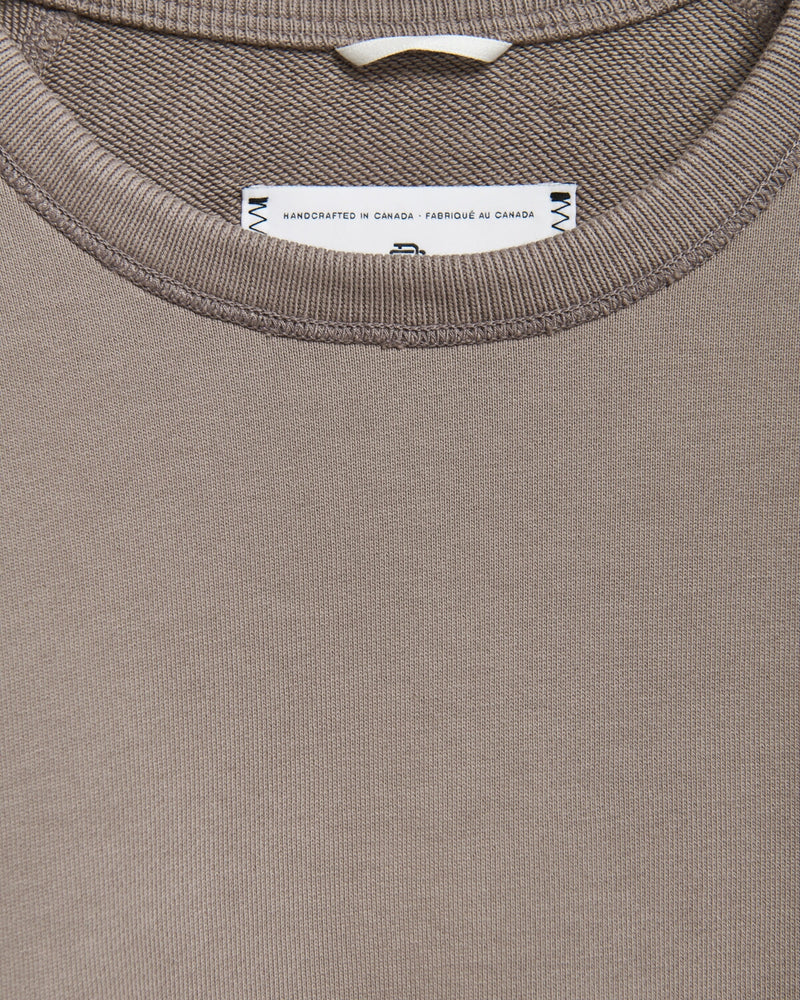 Reigning Champ Midweight Sweatshirt Brown | Malford of London Savile Row and Luxury Formal Wear Sale Outlet