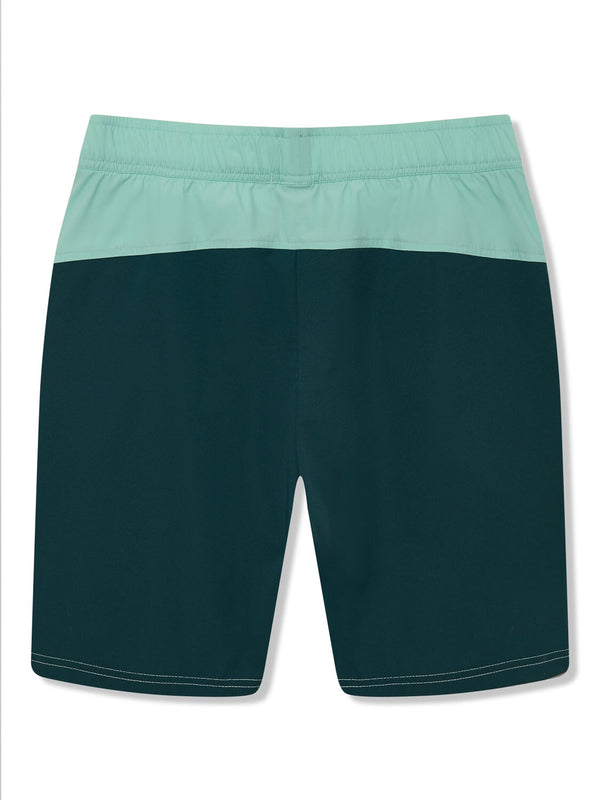 Richard James Active Short - Aqua/Arctic Blue | Malford of London Savile Row and Luxury Formal Wear Sale Outlet