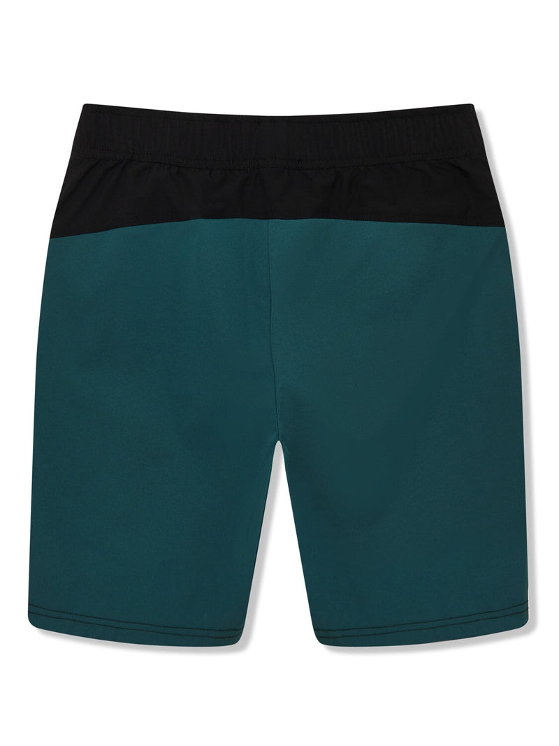 Richard James Active Short - Black/Arctic Blue | Malford of London Savile Row and Luxury Formal Wear Sale Outlet
