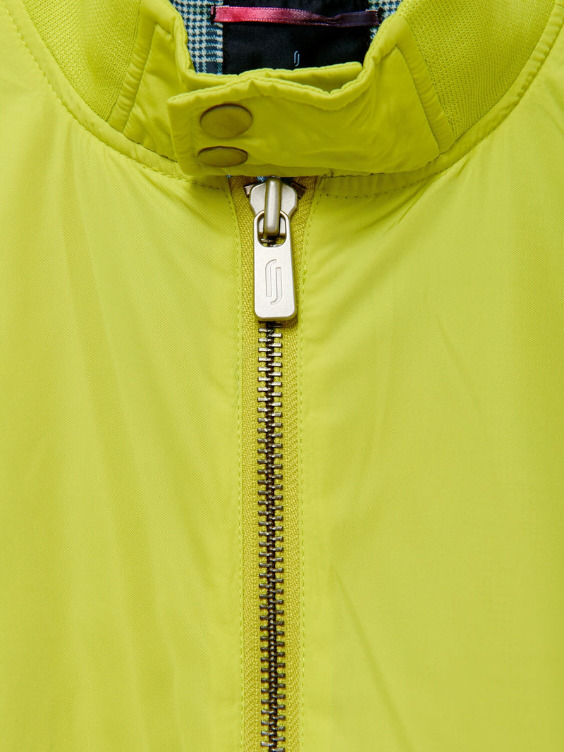 Richard James Bomber - Bright Lime | Malford of London Savile Row and Luxury Formal Wear Sale Outlet