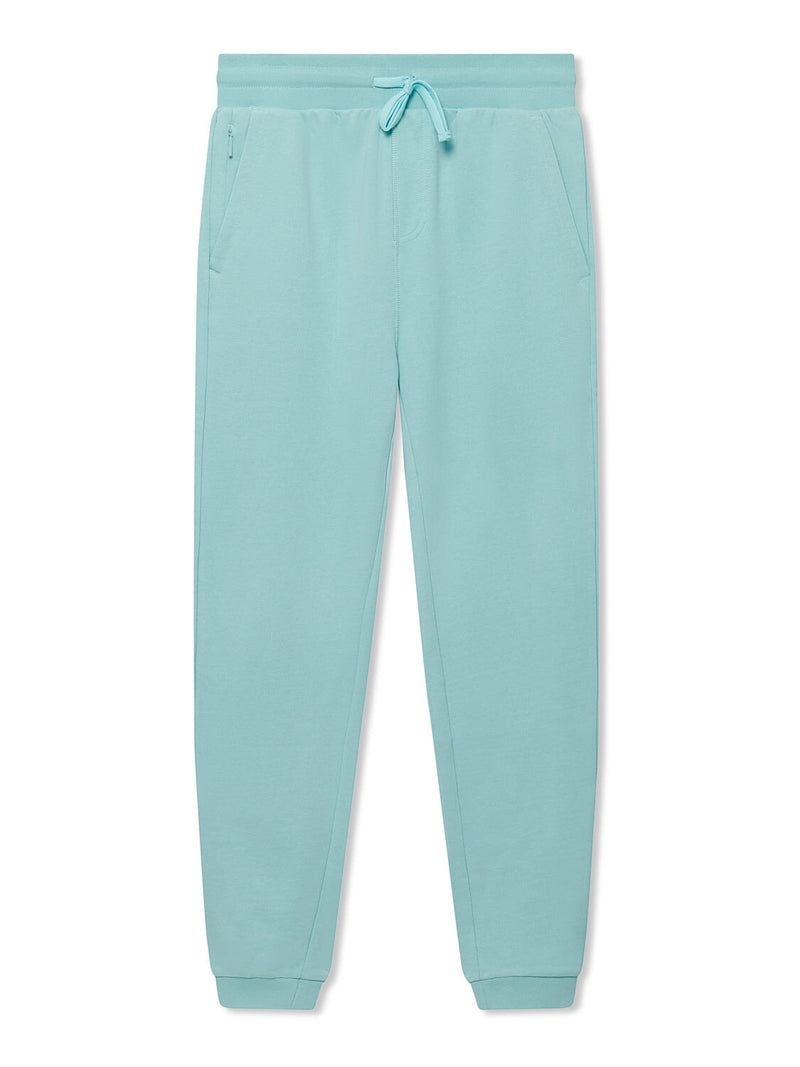 Richard James Cotton Trackpant Aqua | Malford of London Savile Row and Luxury Formal Wear Sale Outlet