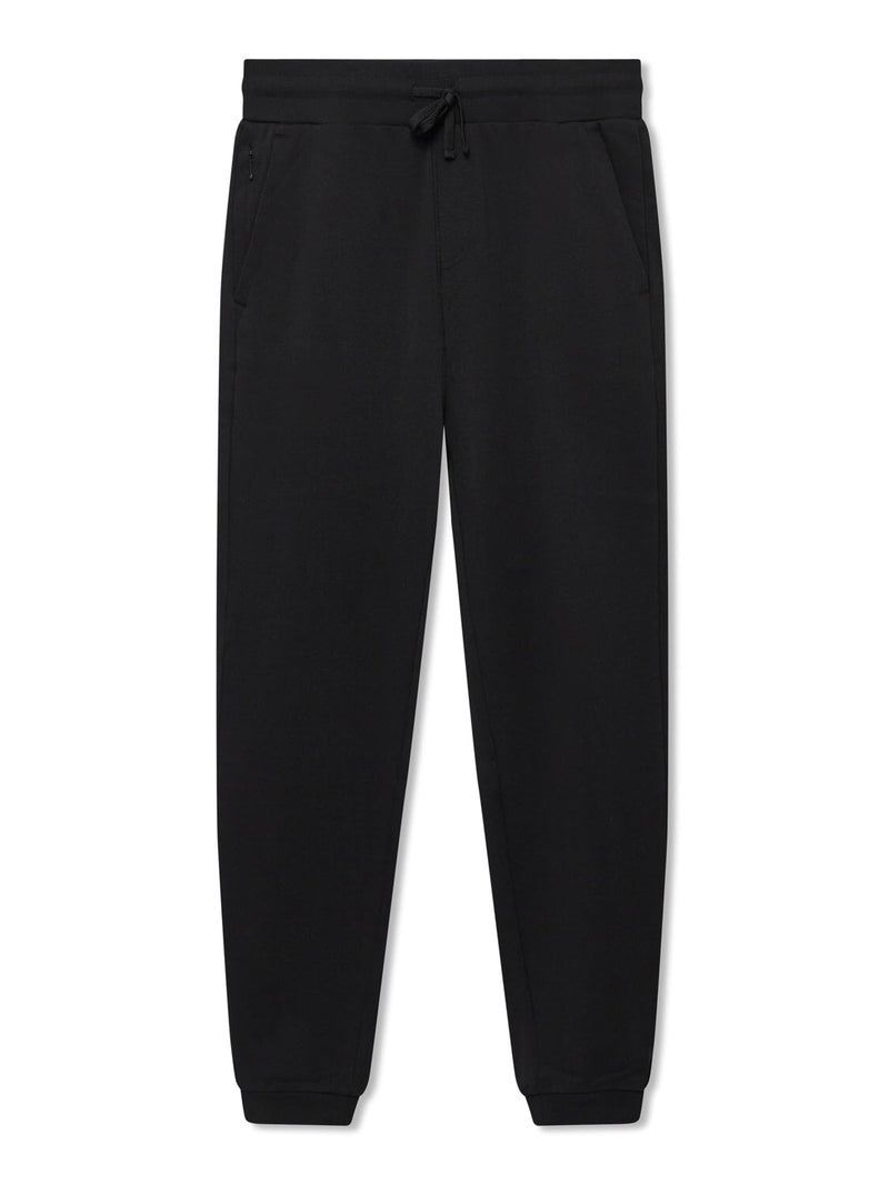 Richard James Cotton Trackpant Black | Malford of London Savile Row and Luxury Formal Wear Sale Outlet