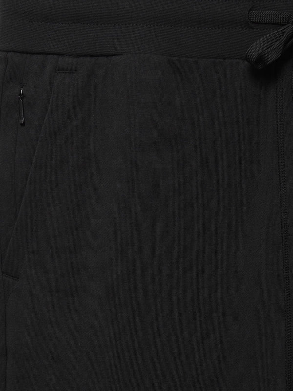 Richard James Cotton Trackpant Black | Malford of London Savile Row and Luxury Formal Wear Sale Outlet