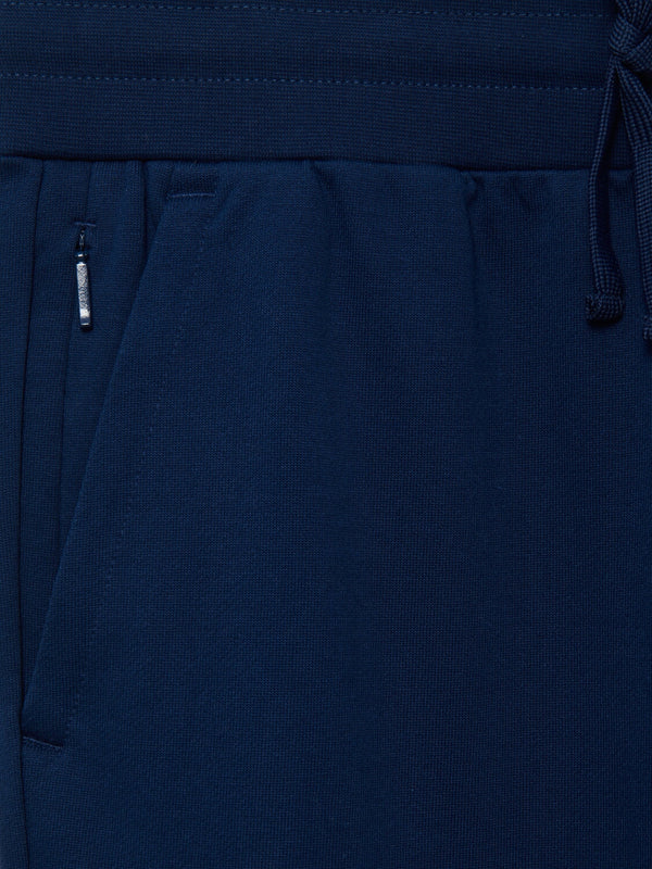 Richard James Cotton Trackpant Navy | Malford of London Savile Row and Luxury Formal Wear Sale Outlet