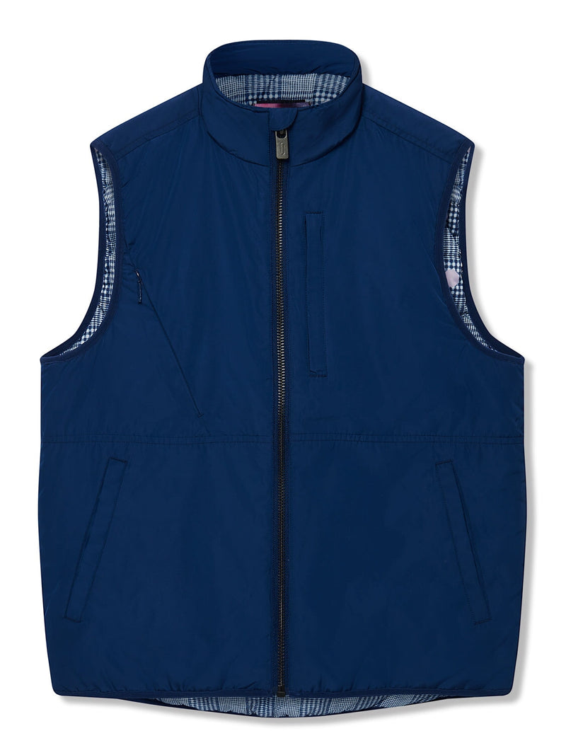 The Premium Vest - Navy Blue | Hang Eleven