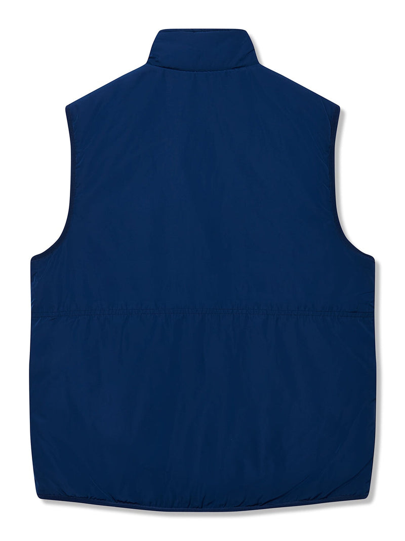 Richard James Gilet Vest - Navy | Malford of London Savile Row and Luxury Formal Wear Sale Outlet