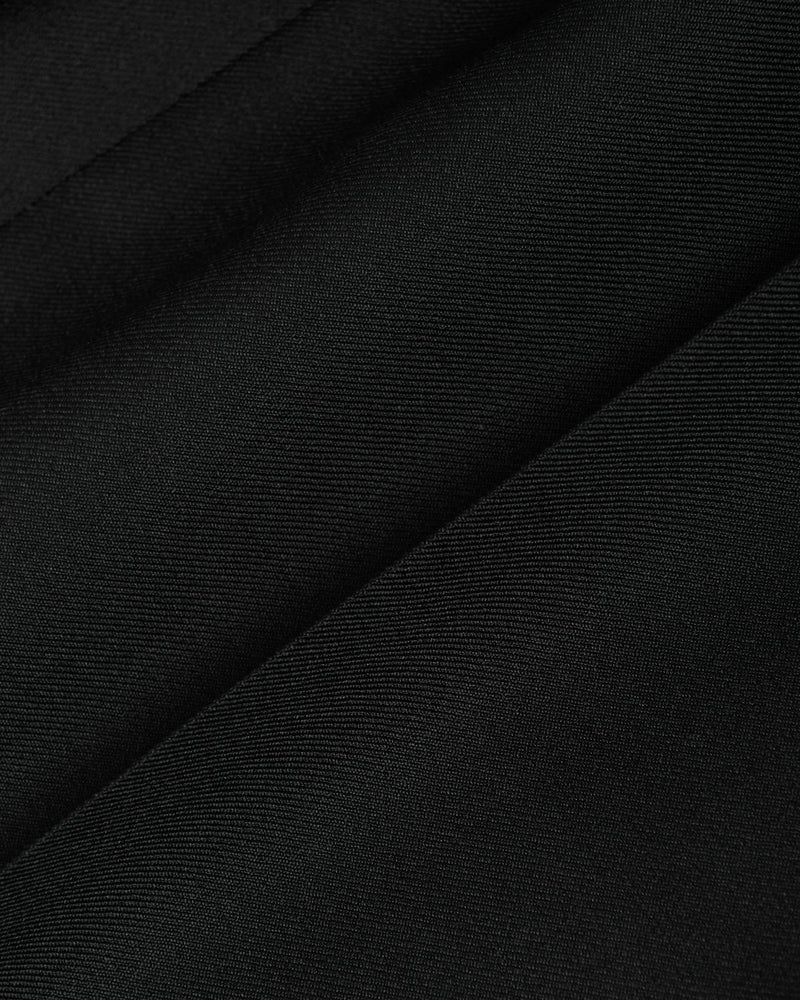 Richard James Hyde Black Fine Twill Suit Trousers | Malford of London Savile Row and Luxury Formal Wear Sale Outlet