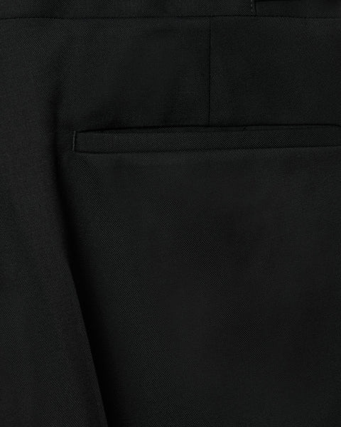 Richard James Hyde Black Fine Twill Suit Trousers – MALFORD OF LONDON