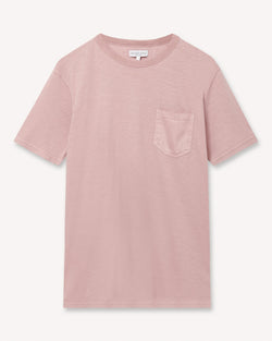 Richard James Organic Cotton Pocket T Pink | Malford of London Savile Row and Luxury Formal Wear Sale Outlet