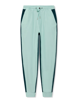 Richard James Tailored Trackpant- Aqua/ Arctic Blue | Malford of London Savile Row and Luxury Formal Wear Sale Outlet