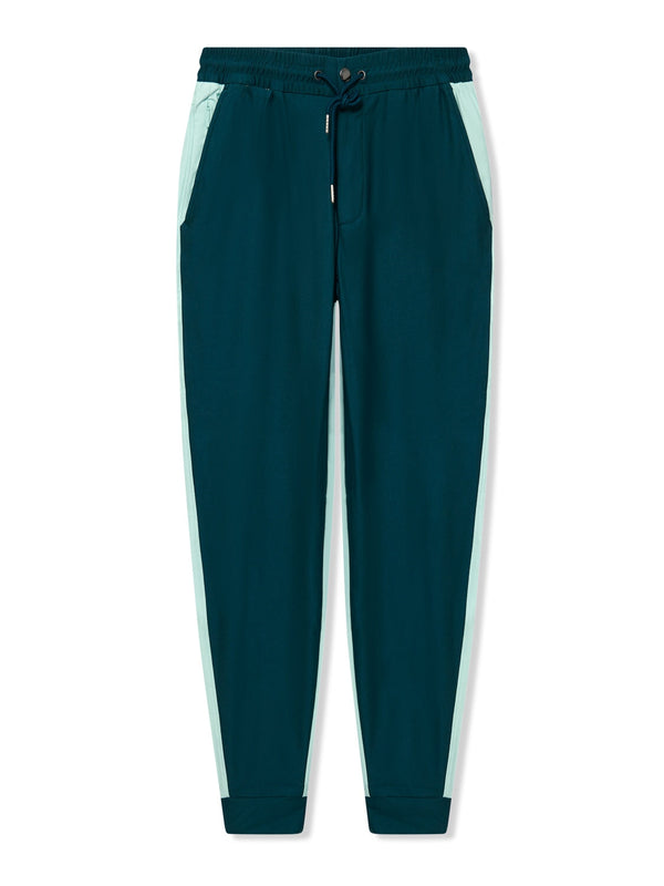 Richard James Tailored Trackpant- Arctic Blue/Aqua | Malford of London Savile Row and Luxury Formal Wear Sale Outlet
