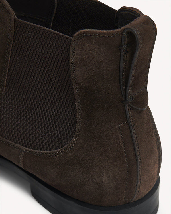 Zenga Scarpe Boots Dk Brown | Malford of London Savile Row and Luxury Formal Wear Sale Outlet